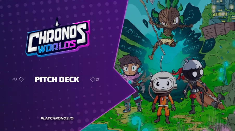 ChronosWorlds — Pitch Deck cover