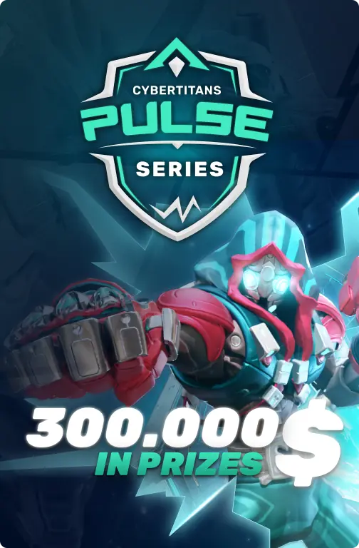 CYBERTITANS PULSE — Lobby banner new season