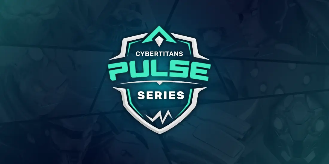 CYBERTITANS PULSE — Tournament identity and emblem