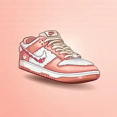 DUNK LOW ELIXIR — Animated asset