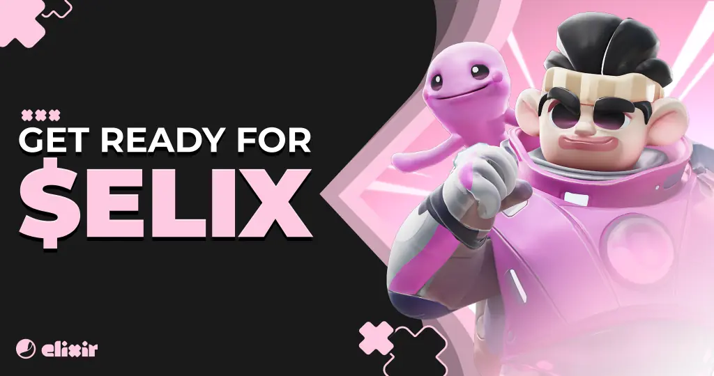 ELIXIR GAMES — $ELIX Character and 3D Assets