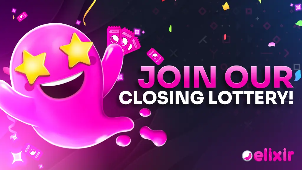 ELIXIR GAMES — Community Lottery and Closing Event