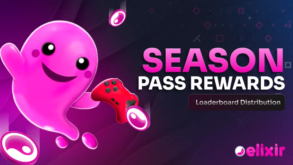 ELIXIR GAMES — Season Pass Rewards and Leaderboards