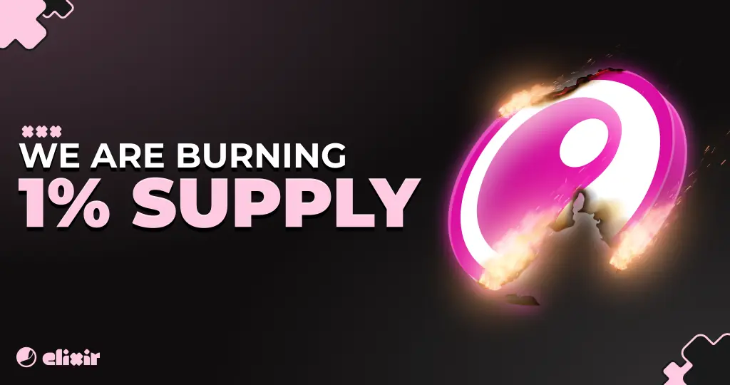 ELIXIR GAMES — $ELIX Token Burn Campaign and Supply Reduction