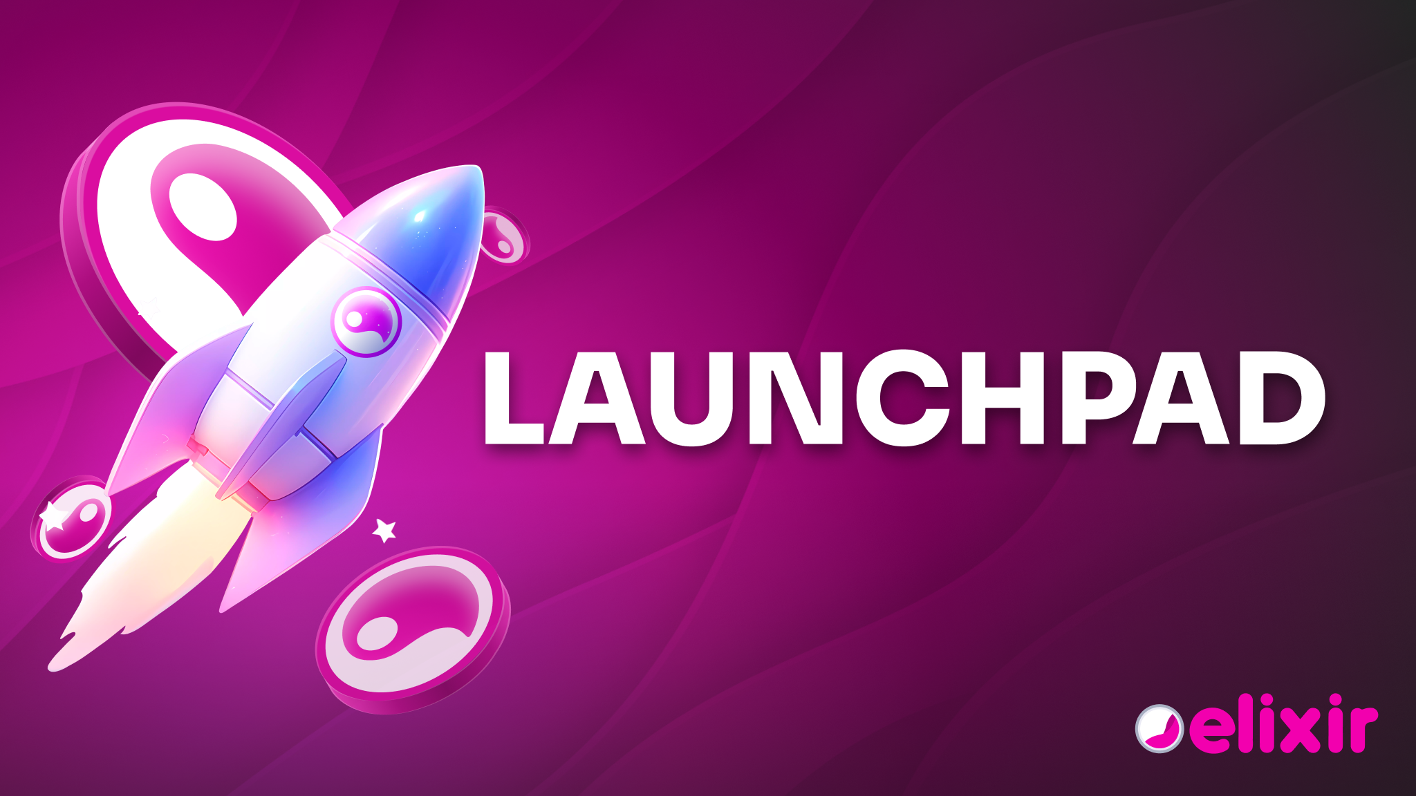 ELIXIR TOKEN — Launchpad creative