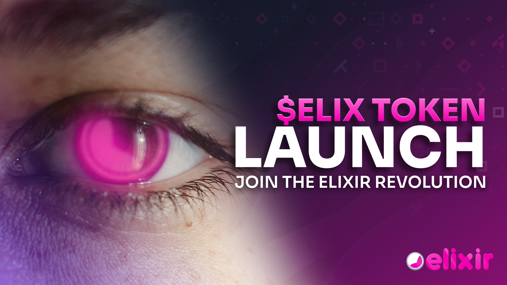 ELIXIR TOKEN — Launch video visual