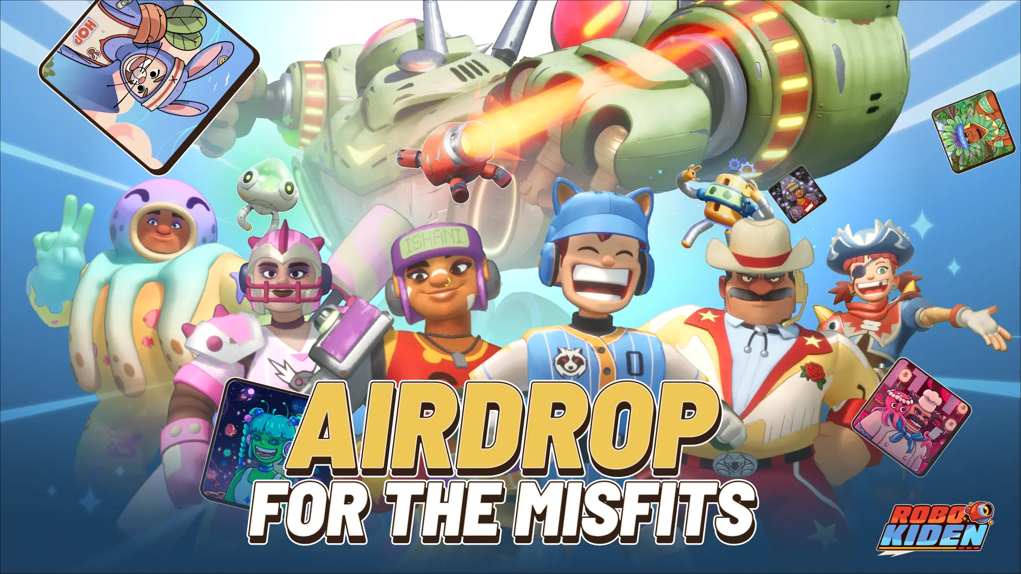 RoboKiden Misfits — Collection art